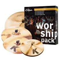 ZILDJIAN KC0801W K Custom Worship Cymbal Set - фото 2