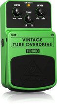 VINTAGE TUBE OVERDRIVE TO800