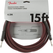 FENDER FENDER 15` INST CABLE RED TWD - фото 3
