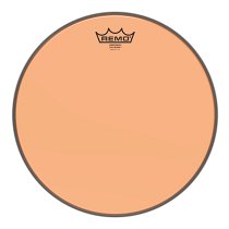 BE-0313-CT-OG Emperor® Colortone™ Orange Drumhead, 13.
