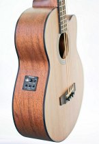 CORT SJB5F-NS Acoustic Bass Series, цвет натуральный