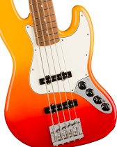 Player Plus ACTIVE JAZZ BASS V PF Tequila Sunrise от Музторг