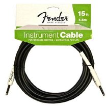PERFORMANCE SERIES INSTRUMENT CABLE 15` BLACK