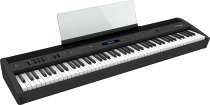 ROLAND FP-60X-BK PERFECT FOR HOME, STAGE & STUDIO WITH 88 NOTE WEIGHTED KEY ACTION (WHT) FP-60X-BK PERFECT FOR HOME, STAGE & STUDIO WITH 88 NOTE WEIGHTED KEY ACTION (WHT) - фото 2