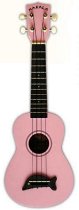 

MK-SD/PK MAKALA PINK DOLPHIN UKULELE