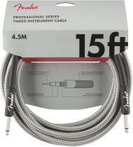 FENDER FENDER 15` INST CABLE WHT TWD - фото 3