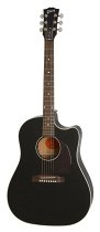 

2018 J-45 Cutaway EB Ebony, Черный, 2018 J-45 Cutaway EB Ebony