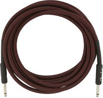 FENDER FENDER 15` INST CABLE RED TWD - фото 2