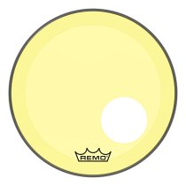 

P3-1318-CT-YEOH Powerstroke® P3 Colortone™ Yellow Bass Drumhead, 18', 5' Offset Hole, Желтый, P3-1318-CT-YEOH Powerstroke® P3 Colortone™ Yellow Bass Drumhead, 18', 5' Offset Hole