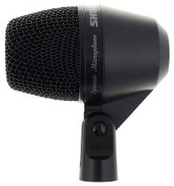 SHURE PGA52-XLR Динамический микрофон для бас-барабана с кабелем XLR-XLR - фото 1