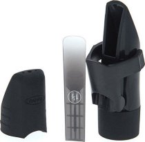 jSax Mouthpiece Assembly in tote bag (Black)