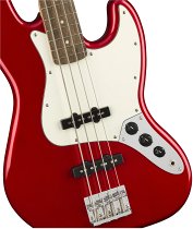 SQUIER Contemporary Jazz Bass LRL Dark Metallic Red от Музторг