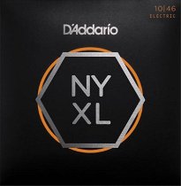 D`ADDARIO D'ADDARIO NYXL1046 SUPER LIGHT 10-46 струны для электрогитары, толщина 10-46