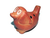 

MN-OMS-7 Окарина малая сувенирная Щенок