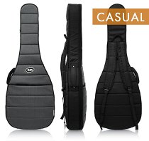 Bag&Music чехол для акустической гитары CASUAL Acoustic MAX, цвет серый