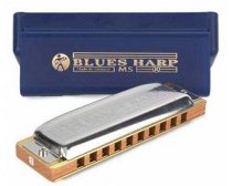 Blues Harp 532/20 MS C (M533016X) от Музторг