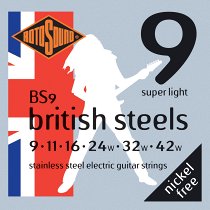 BS9 STRINGS STAINLESS STEEL