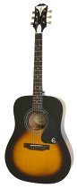 EPIPHONE PRO-1 Acoustic + струны и медиаторы в подарок PRO-1 Acoustic + струны и медиаторы в подарок - фото 1