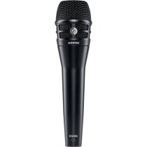 KSM8/B Dualdyne Cardioid Dynamic Handheld Vocal Microphone, Black