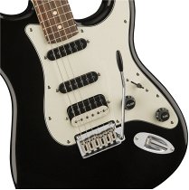 FENDER Squier Contemporary Stratocaster HSS, Black Metallic, цвет черный - фото 3