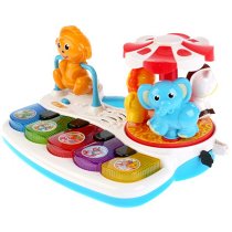 

Развивающее пианино, 10 стихотворений К.Чуковского, 10 песенок.со светом