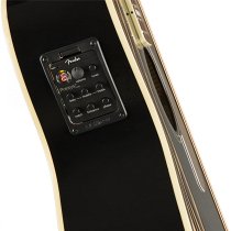 FENDER Kingman Bass V2 JTB w/bag WN, цвет черный