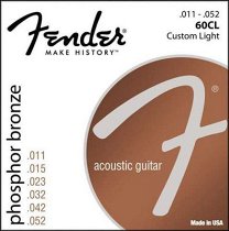 STRINGS NEW ACOUSTIC 60CL PHOSPHOR BRONZE 11-52