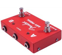 FENDER 2-Switch ABY Pedal, Red - фото 2
