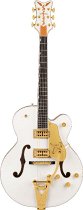 GRETSCH G6136TG Players Edition FALCON Hollow Body White