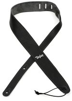 4102-25 LEATHER STRAP, SUEDE BACK, 2.5”