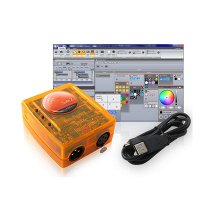 

SUITE3-EC - USB/DMX-интерфейс, 1 DMX out+1DMX in, 2 Art-Net output