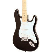 SQUIER AFFINITY STRATOCASTER MN BLACK от Музторг