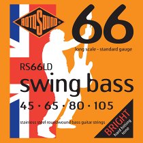 RS66LD BASS STRINGS STAINLESS STEEL ROTOSOUND