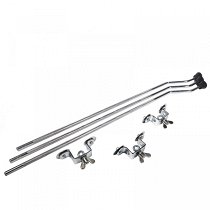 

Ножки для сурду, в комплекте 3 шт., хром