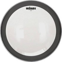 WILLIAMS W1SC-7MIL-13 Single Ply Clear Silent Circle Series 13", 7-MIL