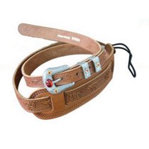 

GRETSCH GRETSCH Tooled Vintage Leather Guitar Strap Russet, Коричневый, GRETSCH GRETSCH Tooled Vintage Leather Guitar Strap Russet