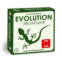 ПРАВИЛЬНЫЕ ИГРЫ 13-01-01 Настольная игра Эволюция
