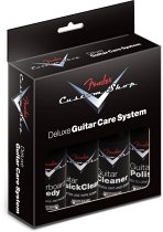 Custom Shop Deluxe Guitar Care System Black