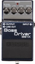 BOSS BB-1X педаль для бас-гитары Bass Driver - фото 1