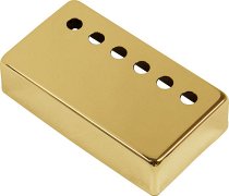 HUMBUCKING PICKUP COVER F-SPACED GOLD GG1601G