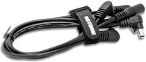 10-Plug Angled Head DC Power Cable