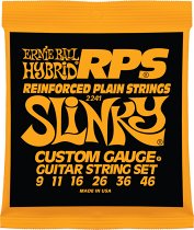 2241 Hybrid Slinky RPS Nickel Wound Electric Guitar Strings - 9-46 Gauge