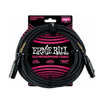 6391 15ft Braided Male Female XLR Microphone Cable Black