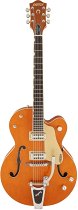 

G6120SSLVO Brian Setzer Nashville® with Bigsby®, TV Jones® Setzer Pickups, Vintage Orange Stain, Lacquer, Оранжевый, G6120SSLVO Brian Setzer Nashville® with Bigsby®, TV Jones® Setzer Pickups, Vintage Orange Stain, Lacquer