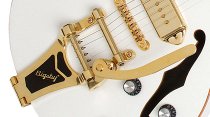 EPIPHONE WILDKAT White Royale (with Bigsby Tremolo) PW, цвет белый WILDKAT White Royale (with Bigsby Tremolo) PW - фото 2