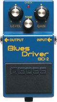 BOSS BD-2 эффект гитарный Blues Driver