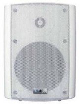 

ST30P Powered speaker, 30 watts. Includes 1 x active and 1 x passive speaker. C/w brackets. White