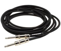INSTRUMENT CABLE 18` BLACK/GRAY EP1718SSBKGY