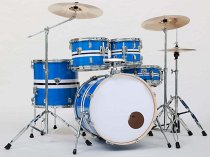 NOAH SC5-22-SBL Drum Kit Student Series + Hardware 122V + Cymbals