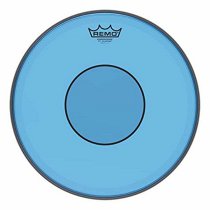 REMO P7-0314-CT-BU Powerstroke 77 Colortone Blue Drumhead, 14' - 